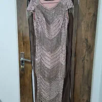 لباس مجلسی زیر زانو