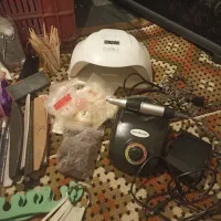 وسایل کاشت ناخن کامل|آرایشی، بهداشتی، درمانی|مشهد, فارغ التحصیلان|دیوار