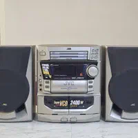 ظبط JVC ژاپن|سیستم صوتی خانگی|اصفهان, عاشقآباد|دیوار
