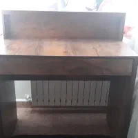 میز کار و تحریر چوبی