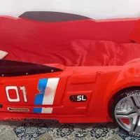 تخت خواب ماشین مدل فراری|تخت و سرویس خواب|خرمآباد, |دیوار