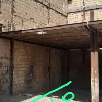 زمین نیمه کاره 50 متری