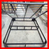 کف تخت فلزی معمولی و جک دار ( آهن گوشتی )|تخت و سرویس خواب|پردیس, شهرک صنعتی خرمدشت فاز ۷|دیوار