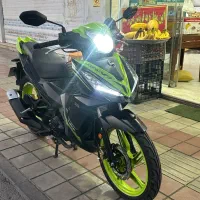 موتور لاکی ۱۸۵ ns 200|موتورسیکلت|تهران, محمودیه|دیوار