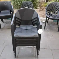 صندلی پلاستیکی/کافه و باغHirmanکد 964 کرج/گلشهر