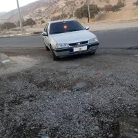 ۴۰۵مدل ۸۵شاسی سالم