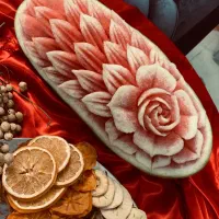 حکاکی هندوانه