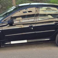 207 مدل 1402 مشکی آبنوس|خودرو سواری و وانت|لاهیجان, حزین|دیوار