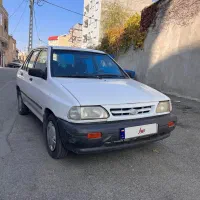 پراید ۸۳ انژکتور بدون ترک و جوش دو لکه جزیی رنگ|خودرو سواری و وانت|خوی, |دیوار