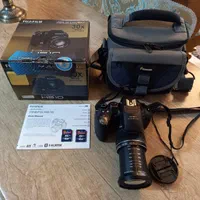 دوربین فوجی فیلم FUJIFILM finepix HS10 در حد نو|دوربین عکاسی و فیلم‌برداری|اصفهان, طامه|دیوار
