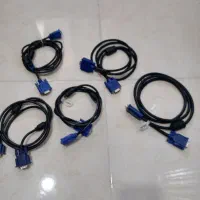 کابل تصویر مانیتور VGA یکجا (همه 1.5 متر)