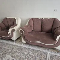 مبل چرم ۹ نفره