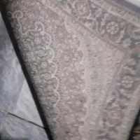 دو عدد فرش کناره ریز ماهی ۴متر در ۱متر ونیم|فرش|کرمانشاه, |دیوار