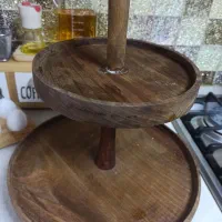 ظرف چوبی|ظروف سرو و پذیرایی|قم, اسمعیل آباد|دیوار