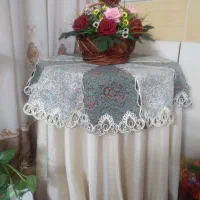 میز خاطره با گل