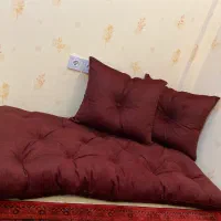 ست تشک و کوسن شاه نشین|رختخواب، بالش، پتو|مشهد, شهید مطهری|دیوار