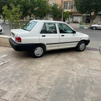 پراید مدل ۹۸ بدون رنگ