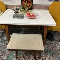 میز ناهار خوری۳ نفره سالم و اباژور|میز و صندلی غذاخوری|سبزوار, |دیوار