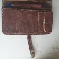 کیف جیبی چرم دست دوز کیفیت محکم درکهریزک