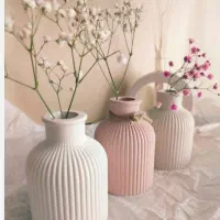 گلدان وقندان سنگ|صنایع دستی و سایر لوازم تزئینی|خرمشهر, |دیوار