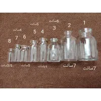 شیشه ویال، ظرف پذیرایی،بازی،موم گرم کن