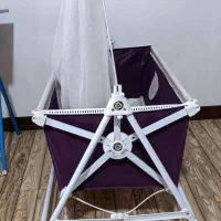 کریر و گهواره نوزاد کاملا سالم|تخت و صندلی بچه|پاکدشت, حصار امیر|دیوار