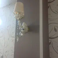 لوستر کریستالی|لوستر و چراغ آویز|شهریار, کهنز|دیوار