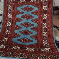قالیچه پادری و ذرع و نیم ترکمن|پادری|مشهد, طلاب|دیوار