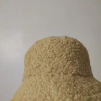 کلاه خز کرمی رنگ زنانه|لباس|تبریز, |دیوار