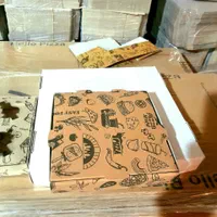 جعبه پیتزا کارتن شیرینی