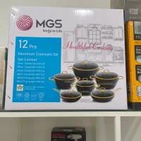 سرویس قابلمه MGS ، پارچه 12 در فروشگاه نیوا هوم