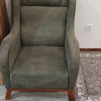 مبل هفت نفره به همراه جلو مبلی و دو عدد عسلی|مبلمان خانگی و میز عسلی|تنکابن, |دیوار