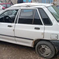 پراید مدل ۹۰ داشبورد جدید تصادفی