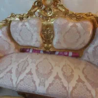 مبلمان استیل ۷ نفره  ناهارخوری هشت نفره سلطنتی