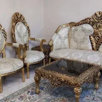 مبل سلطنتی در حد نو فروش فوری|مبلمان خانگی و میز عسلی|پاکدشت, پاکدشت (مامازند)|دیوار