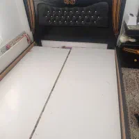 تختخواب دونفره با دراور و اینه.سالم و بدون ایراد|تخت و سرویس خواب|سنندج, |دیوار