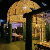 باغ،تشریفات عمارت یاس