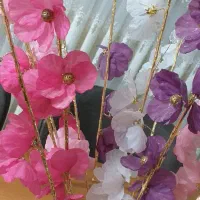 گل دست ساز|گل مصنوعی|ابهر, |دیوار