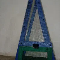 قفس چوبی