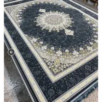 فرش ماشینی / ۱۲۰۰شانه / فرش ۹ متری / فرش تمام نخ|فرش|بوکان, |دیوار