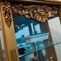 ویترین سلطنتی|بوفه، ویترین، کنسول|مسجد سلیمان, |دیوار