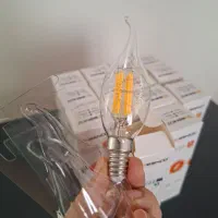 14 عدد لامپ لوستر وارداتی فلامنتی esnco آفتابی