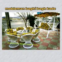 میزو صندلی باغی/صندلی حیاطی تراکم بالا