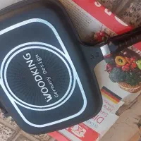 تابه رژیمی گریل دوطرفه