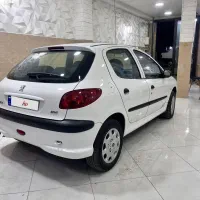 ۲۰۶تیپ ۲بی رنگ فنی به شرط