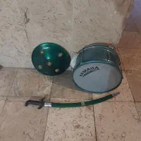 طبل محرم وسپر وشمشیر