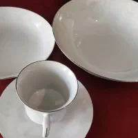 سرویس غذاخوری و چای خوری ۶ نفره مارک چین