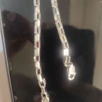 زنجیر نقره کار ترک