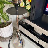 قلیان طرح کرنو پایه ترکیه تمام استیل