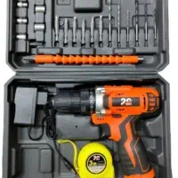 انواع دریل شارژی و باطری و شارژر|ابزارآلات|رشت, شهرک پارس خزر|دیوار